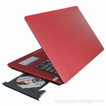 14-inch Laptop with DVD Burner, Intel D2500 Dual Core, 2GB/250GB HDD and 2.0MP Camera